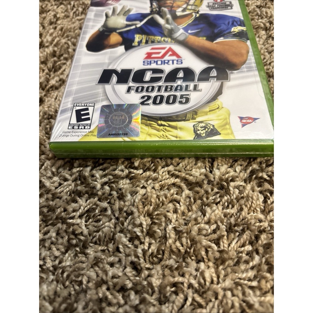 Brand new, factory sealed copy of NCAA Football 2005 for the original Xbox! 🏈🔥 - Picture 3 of 9
